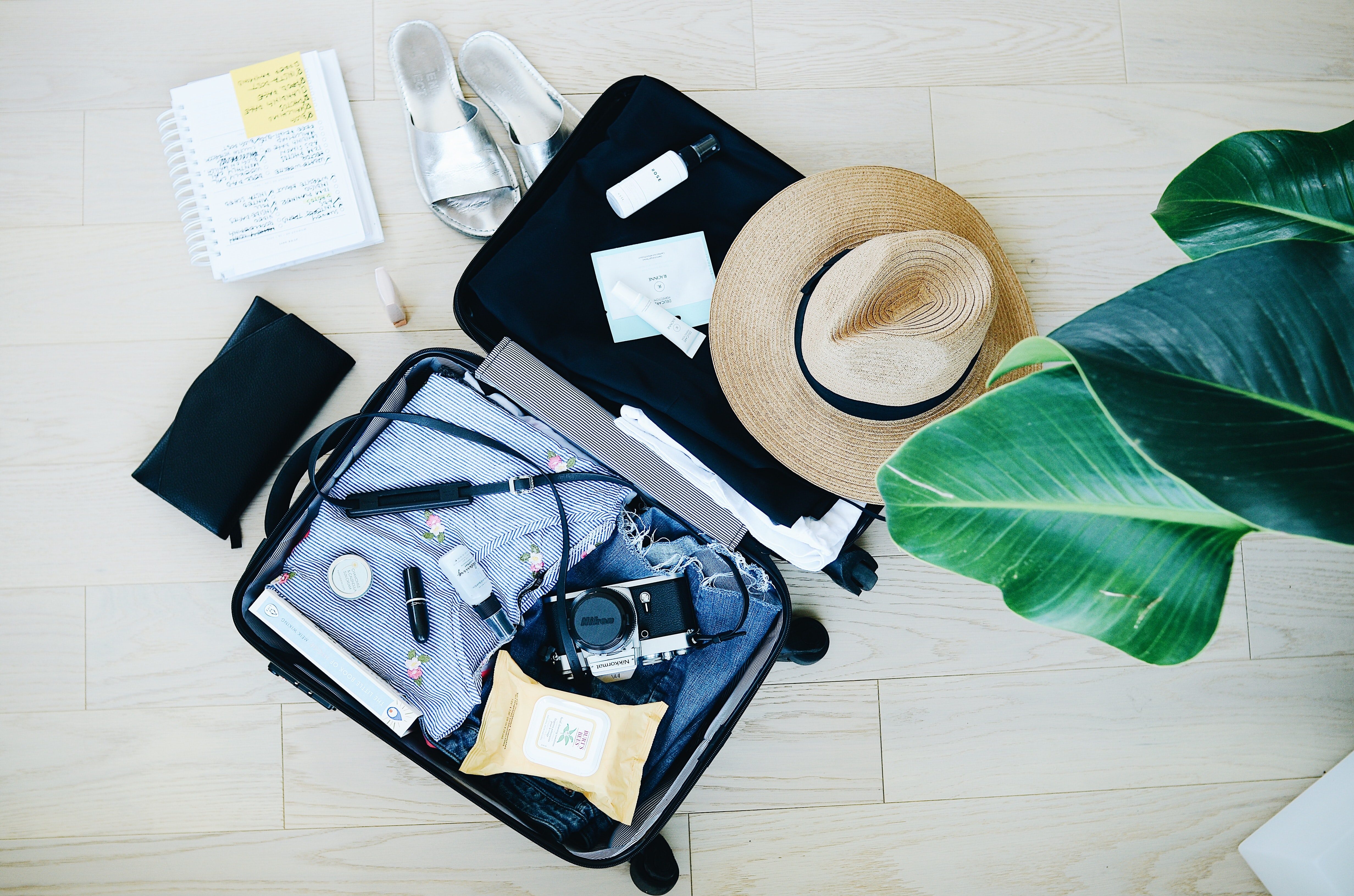 4 Packing Hacks to Lighten Your Suitcase